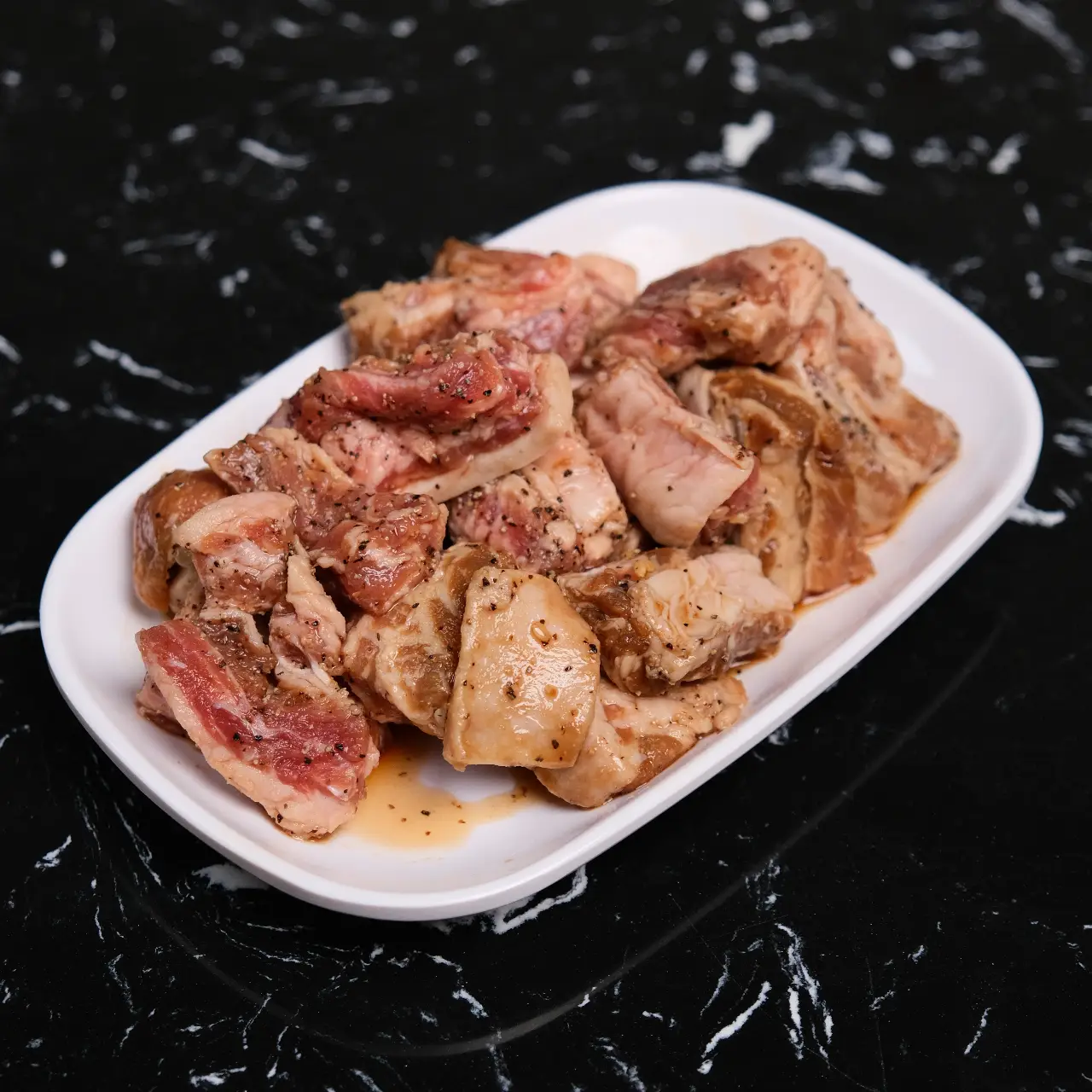 Sweet Soy Rib Strips