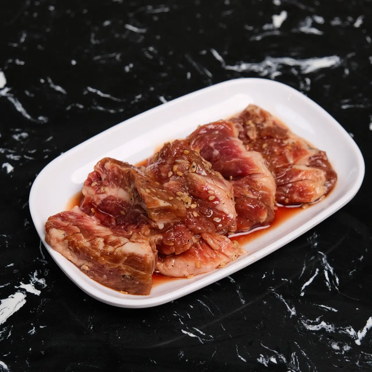 Sweet Soy Marinated Steak